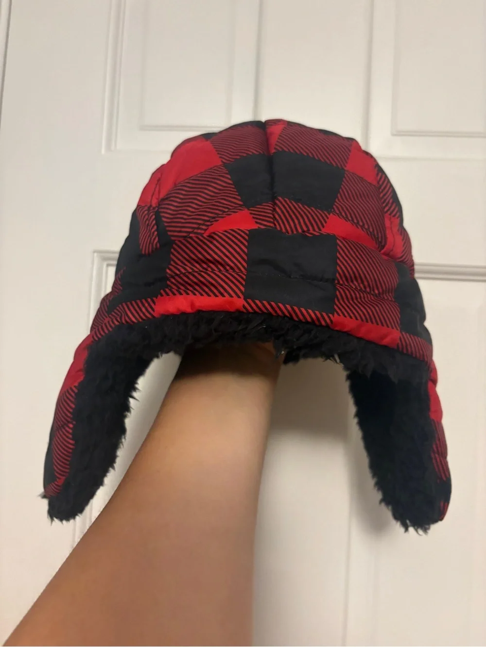 Old Navy warm trapper